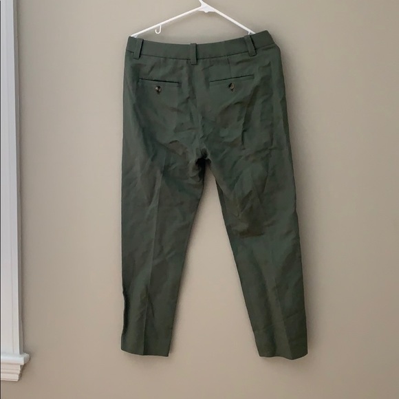 Vince olive green pants size 4 - Picture 4 of 4